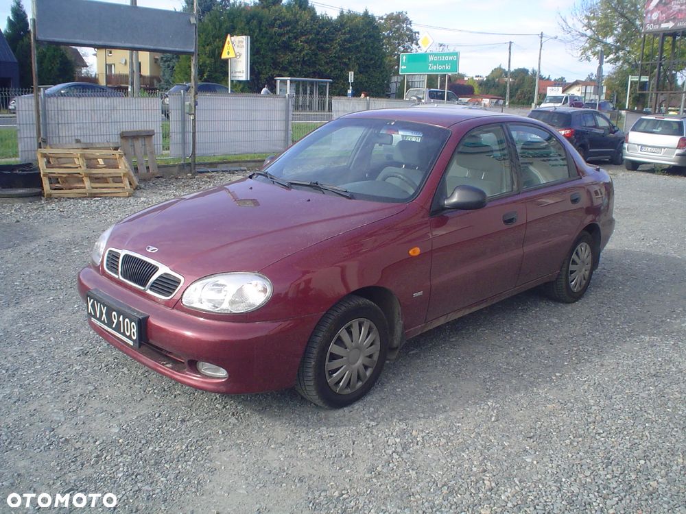 Daewoo Lanos - 1