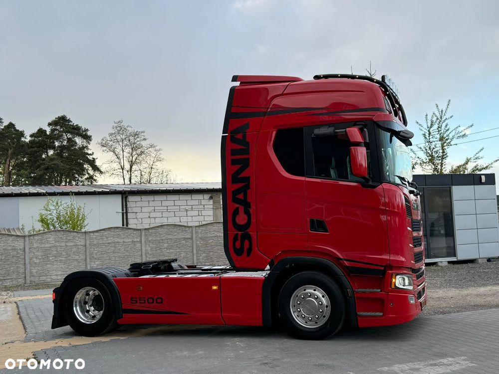Scania S500/SKÓRY/RETARDER/KLIMA P./FULL LED/NAVI/SPROWADZONA - 4