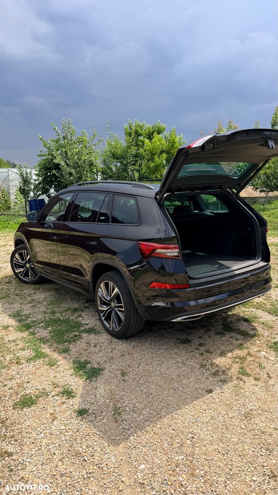 SKODA Kodiaq 2023 — imagine 14