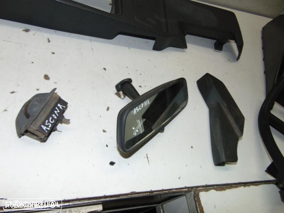 Opel Ascona consola central - 7