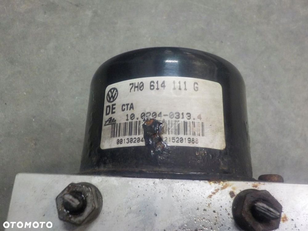 VW T5 POMPA MODUŁ ABS 7H0614111G 7H0907379G - 2