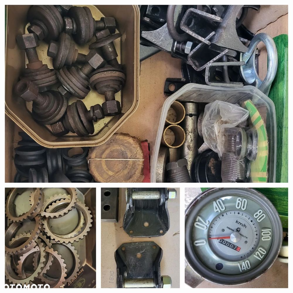 TANIE części Żuk Skoda Wartburg 353 Syrena Fiat 126 Fiat 125 Ford Tico Zaporożec - 1