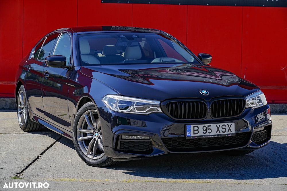 BMW Seria 5 520d xDrive AT - 1