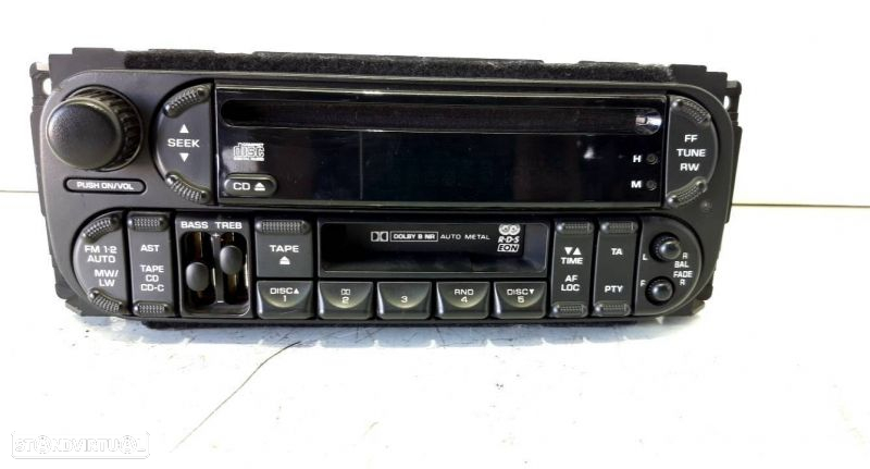 Auto Radio Cd Chrysler Voyager Iii (Rg, Rs) - 4