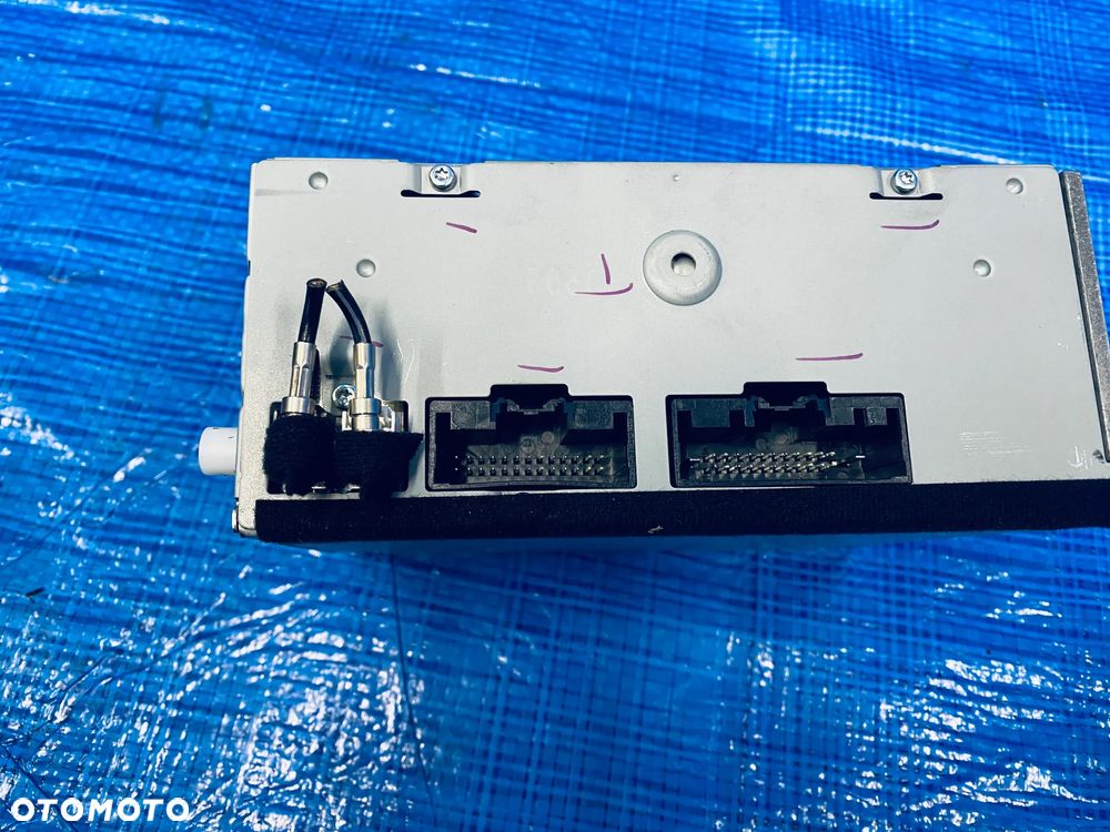 CZYTNIK RADIA MODUŁ NAWIGACJI RADIO FORD FIESTA MK7 16R ; E1BT-18C815-GE ; E1BT18C815GE RADIOODTWARZACZ ORYGINAŁ - 5