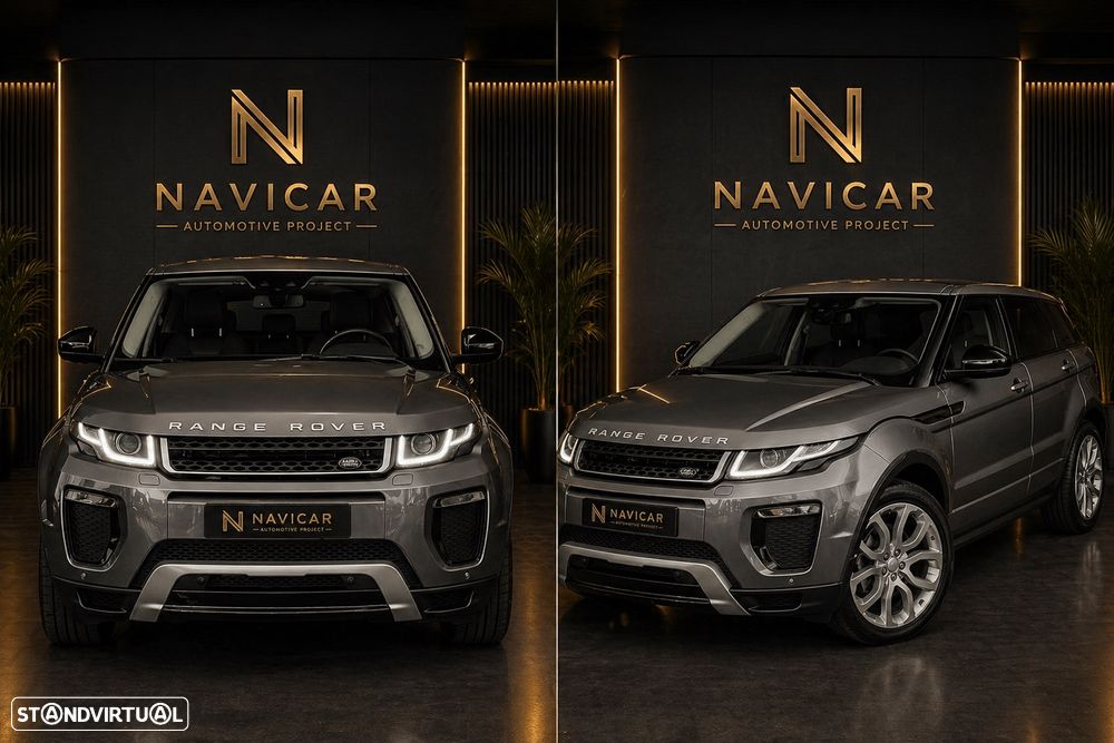 Land Rover Range Rover Evoque TD4 Aut. SE Dynamic - 2