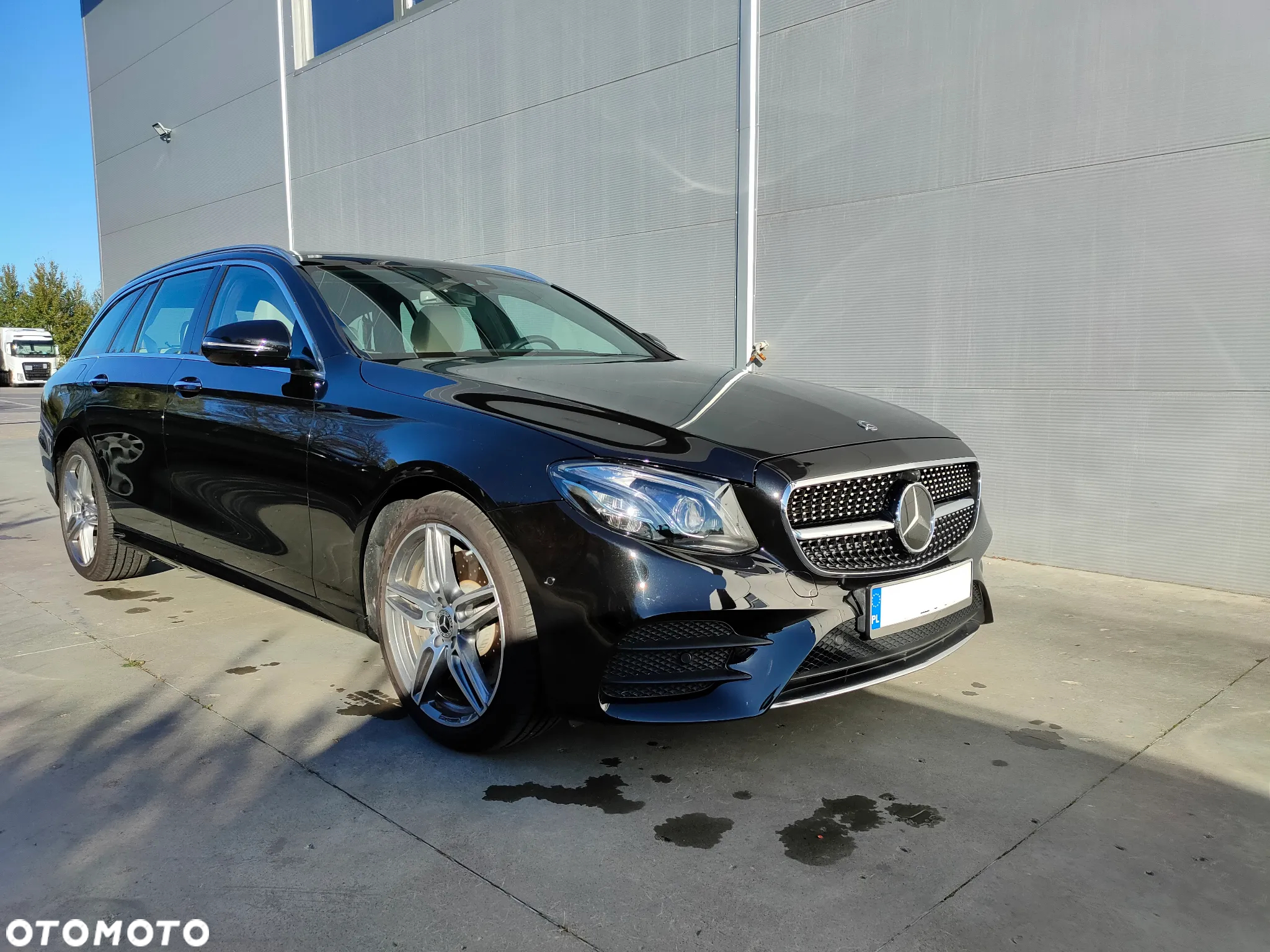 Mercedes-Benz Klasa E 450 4Matic T 9G-TRONIC AMG Line - 2