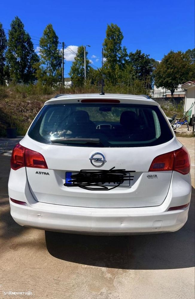 Opel Astra 1.7 CDTI DPF Active - 7