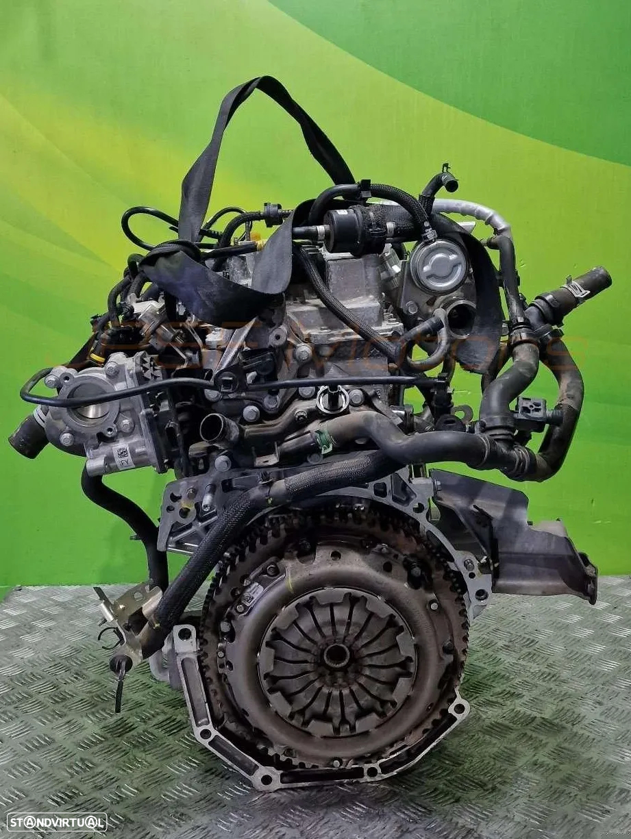 Motor Dacia Duster 1.2 TCe 125cv 2017 Ref: H5F408 - 6