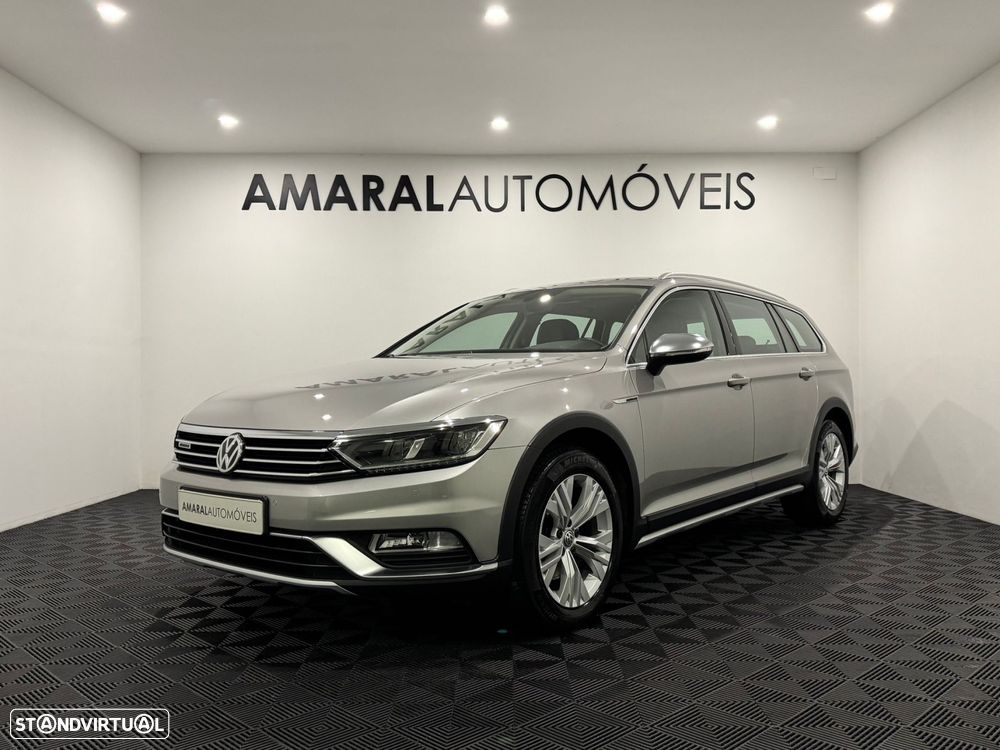 VW Passat Alltrack 2.0 TDi 4Motion - 2