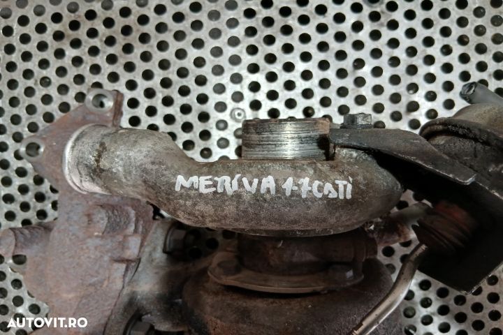 Turbosuflanta 1.7D Opel Meriva 1 [2002 - 2006] Minivan 1.7 CDTI MT (7 - 2