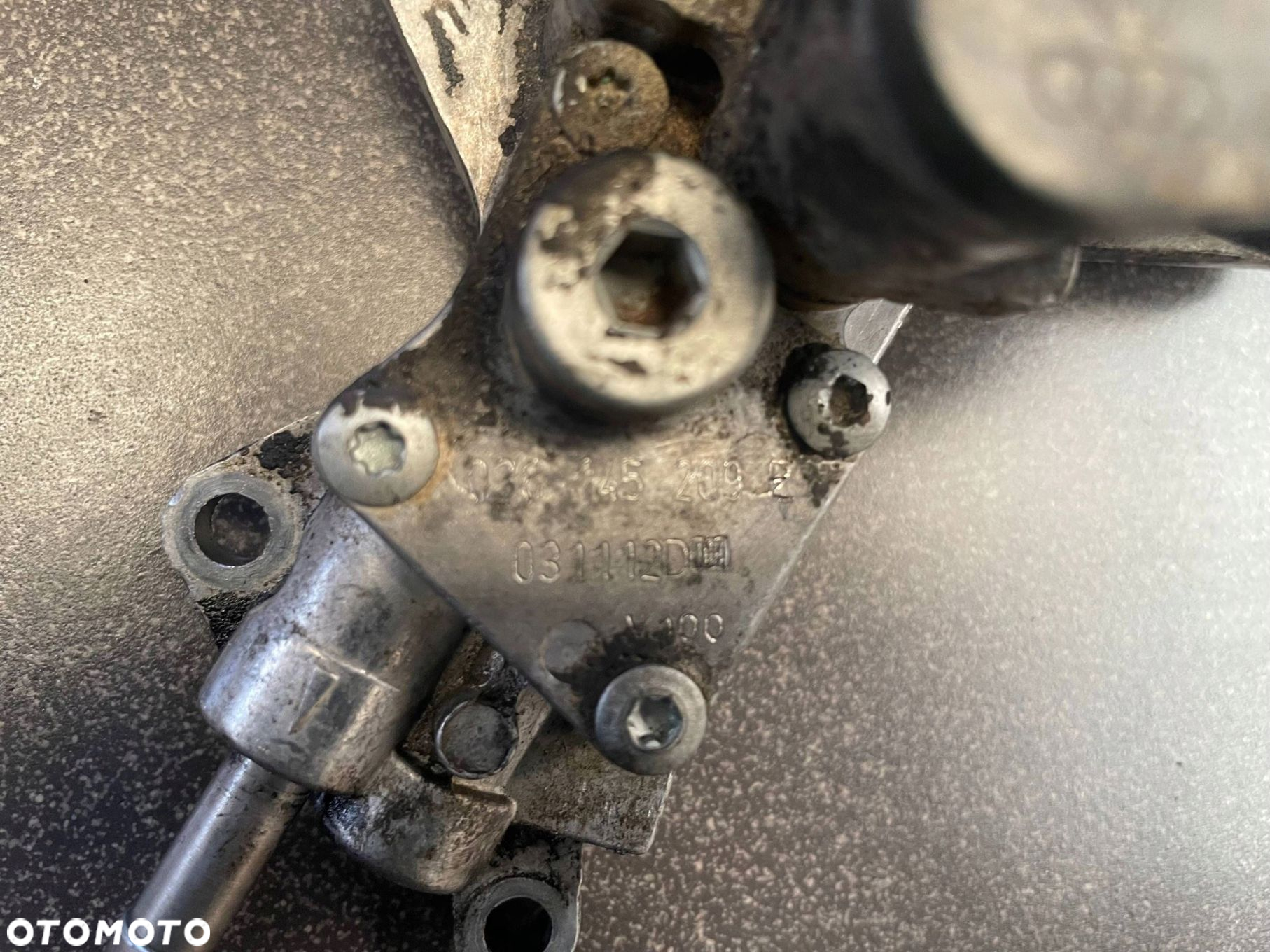 POMPA VACUM 1.9 TDI VW AUDI SKODA 038145209E - 3