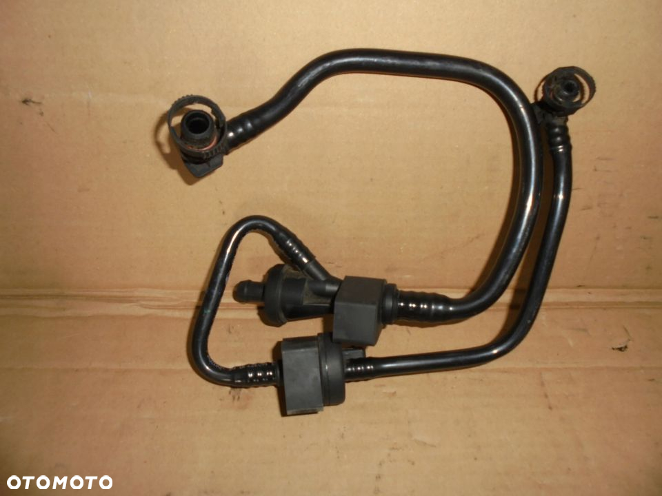 PRZEWODY PODCISNIENIA + ZAWOREK BMW 1 E87 E81 - 2