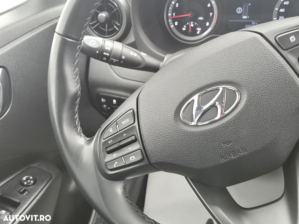 Hyundai i10 1.2 l 84 CP AMT Comfort - 15