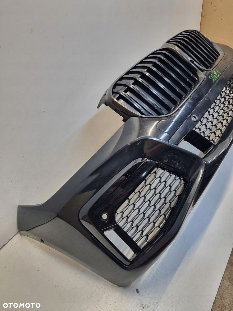 BMW 7 G11 G12 M-PAKIET LIFT LCI Zderzak przód przedni GRILL - 3