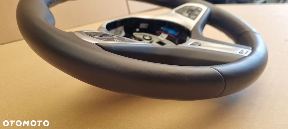 BMW 3 G20 G21 M-PAKIET 2019- Kierownica Skóra Oryginał - 8