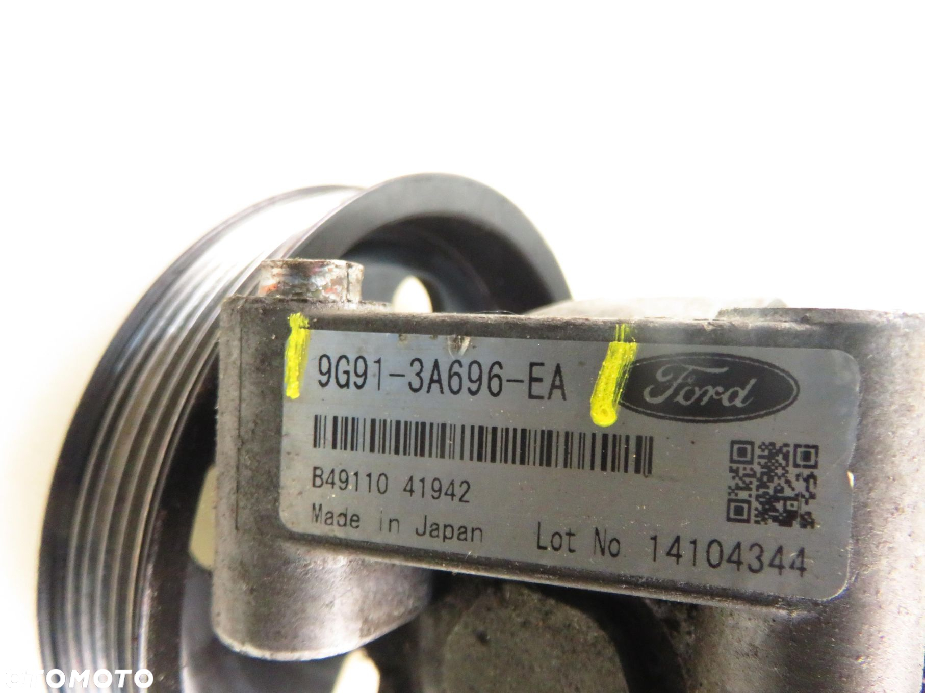 POMPA WSPOMAGANIA FORD S-MAX I (WA6) 2.2 TDCi - KNWA 9G913A696EA - 6