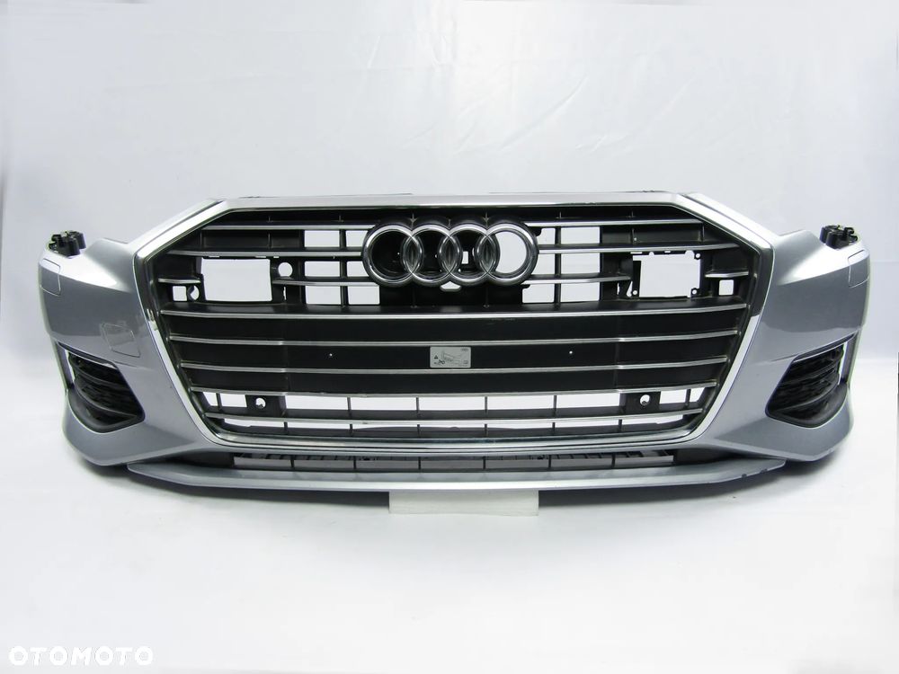 Zderzak przedni Audi A6 C8 4K 18 - 23 Sprysk. / Pdc-6 Kod lakieru nieznany - 6