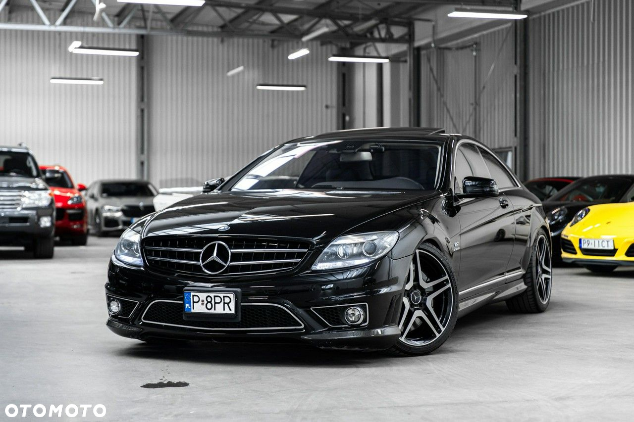 Mercedes-Benz CL - 2