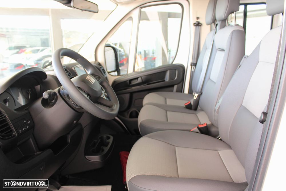 Fiat Ducato Cabine Dupla L3 2.2 Mltj - 10