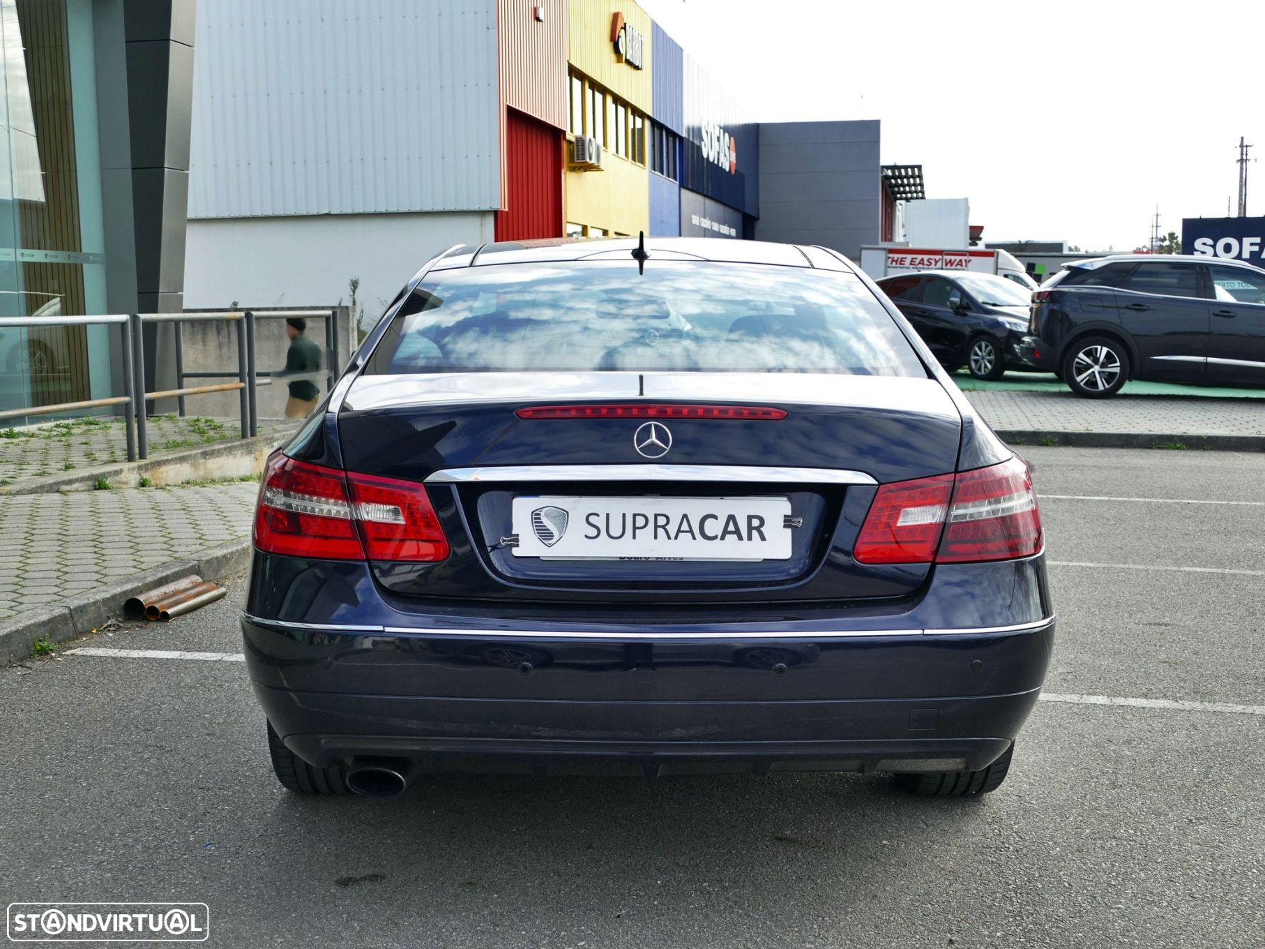 Mercedes-Benz E 250 CDi Avantgarde BlueEfficiency - 12