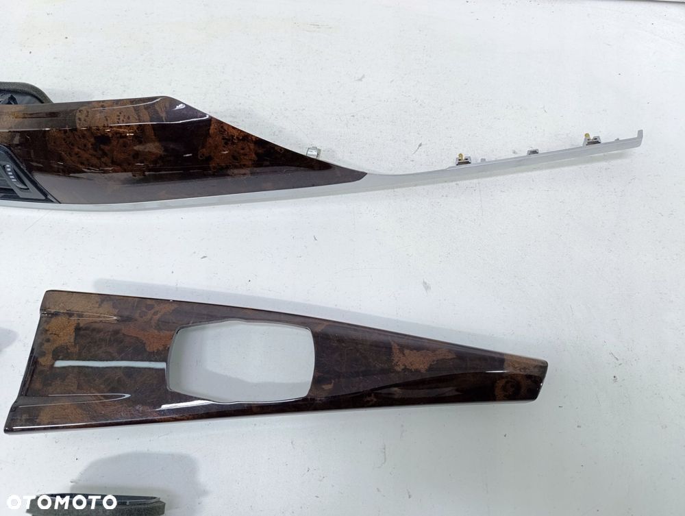 BMW F32 LISTWY DEKORY DREWNO KOMPLET EUROPA - 6