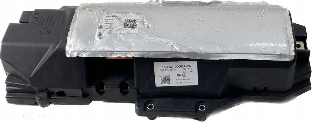 VW SEAT STEROWNIK SKRZYNKI AKUMULATORA 5WA915183C - 1