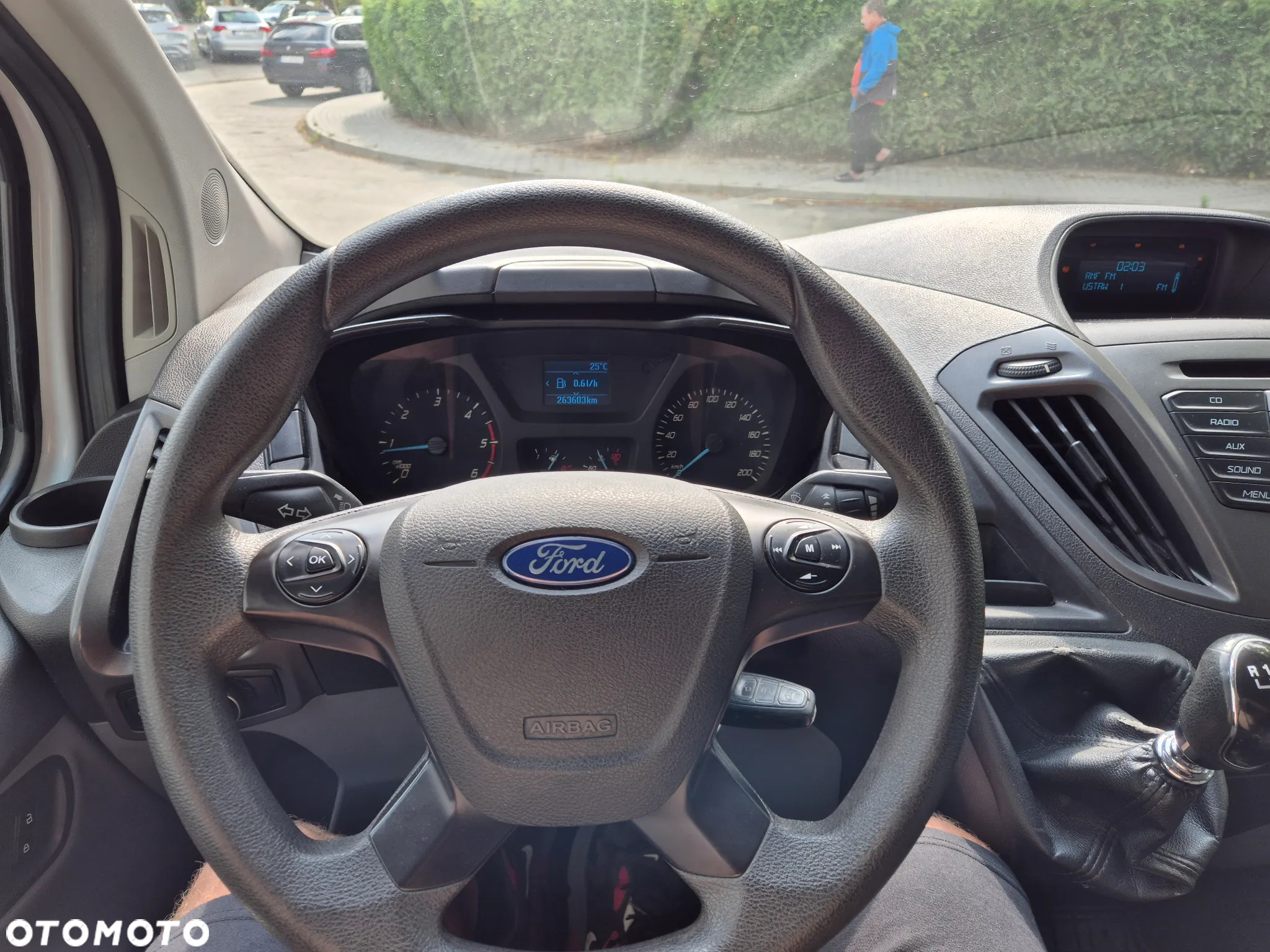 Ford Transit Custom - 14