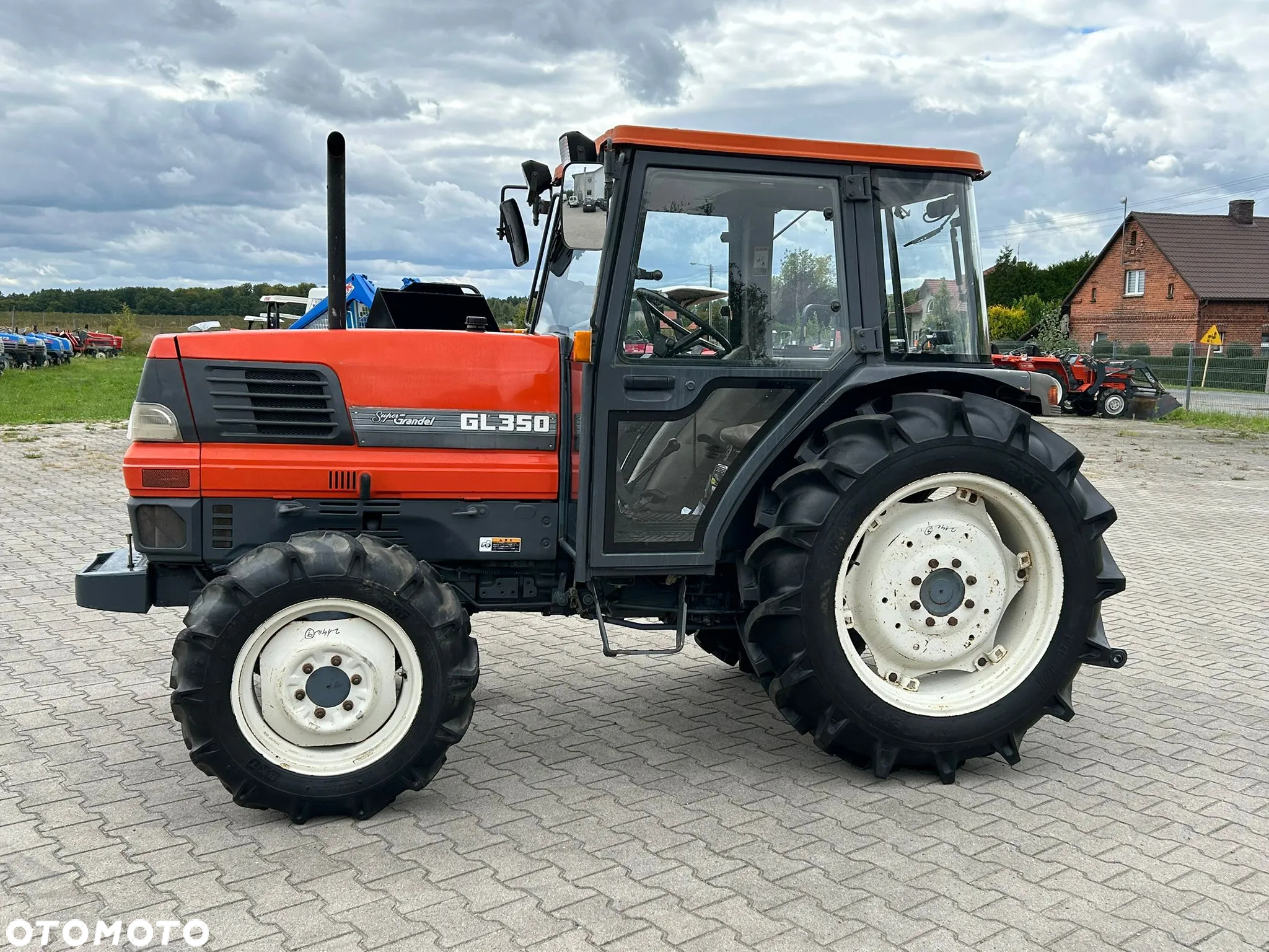Kubota GL350 - 3