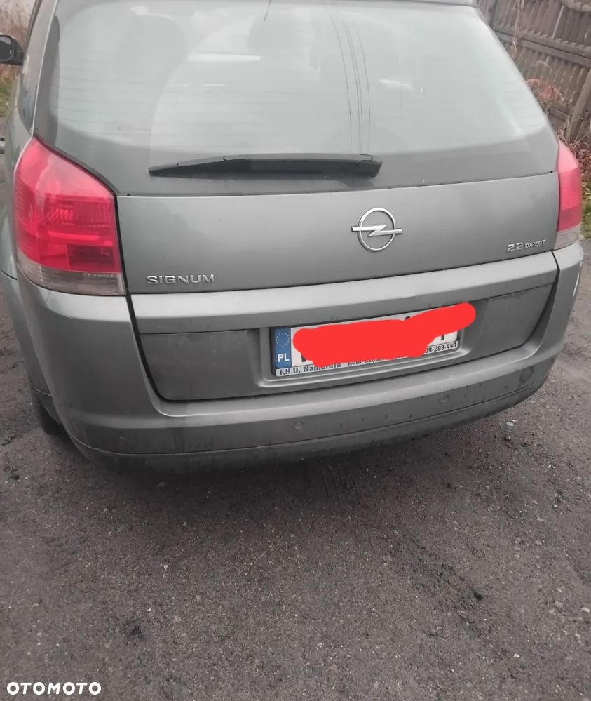 Opel Signum 2.2 Automatik - 6