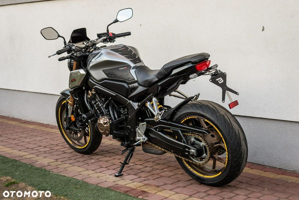 Honda CB - 5
