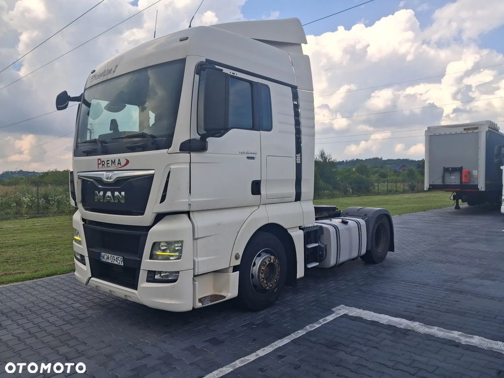 MAN TGX - 1