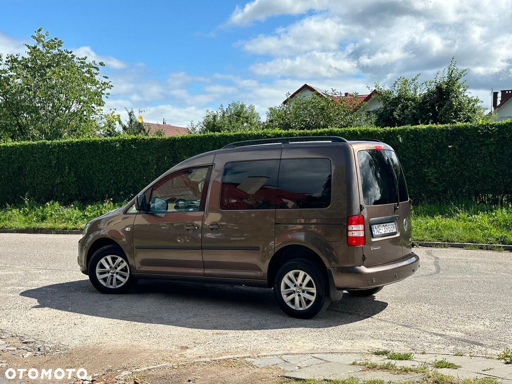 Volkswagen Caddy Highline - 19