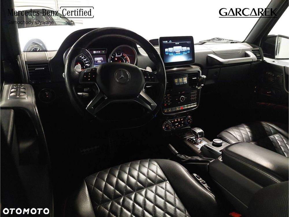 Mercedes-Benz Klasa G AMG 63 - 16