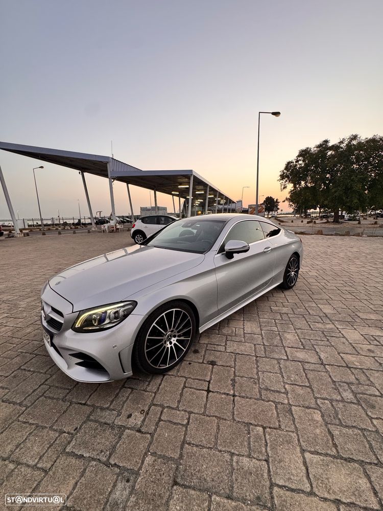 Mercedes-Benz C 300 d AMG Line - 1