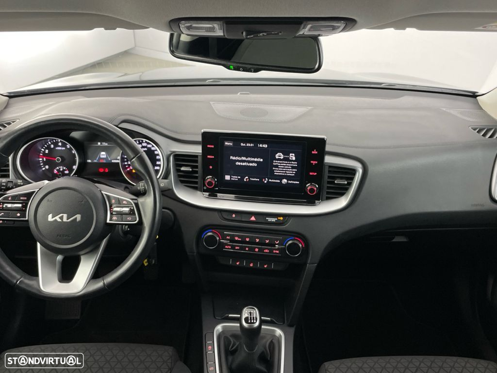 Kia Ceed SW 1.0 T-GDI Sport - 10