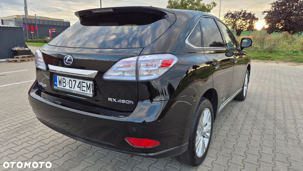 Lexus RX 450h (hybrid) Ambience Line - 3