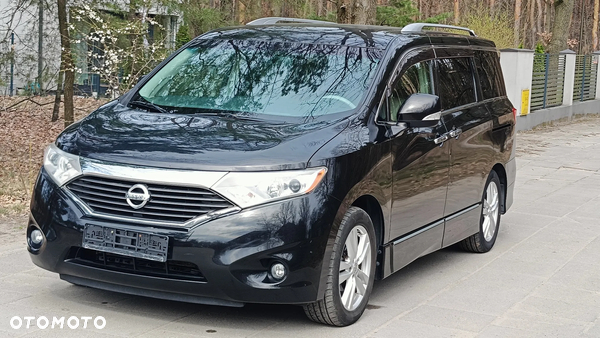 Nissan Quest 3.5 SL