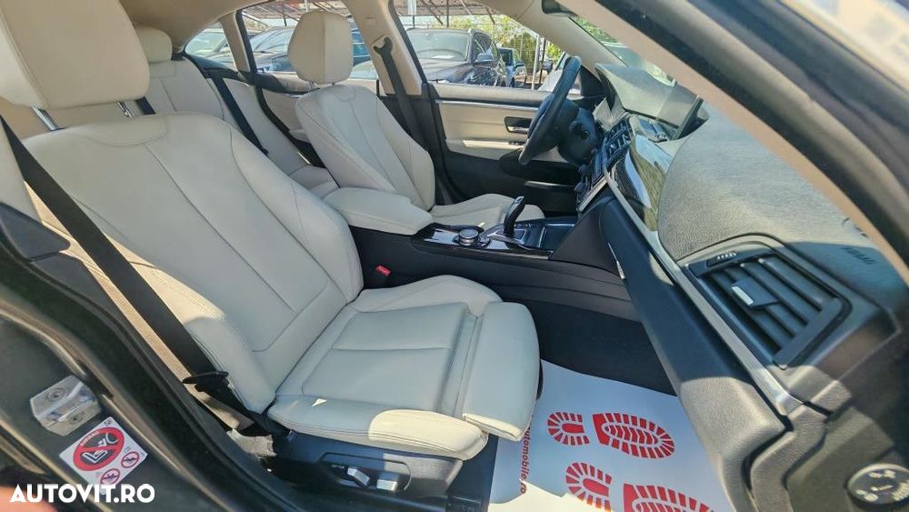 BMW Seria 4 418d Aut. Luxury Line - 12