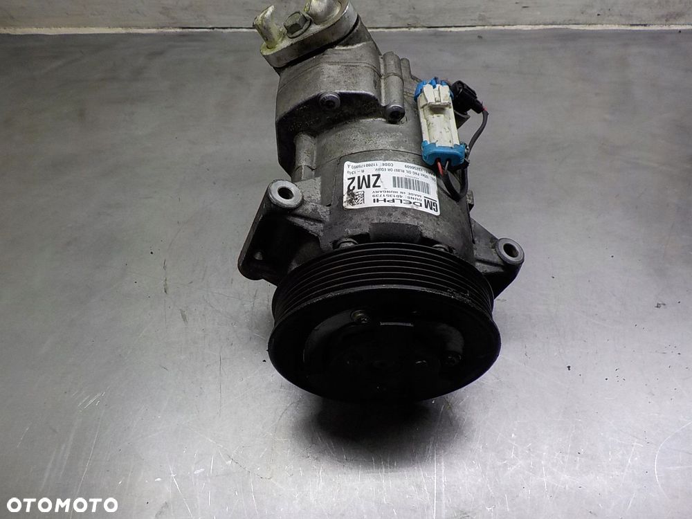 OPEL ASTRA J SPRĘŻARKA KLIMATYZACJI 401351739 ZM2 - 2