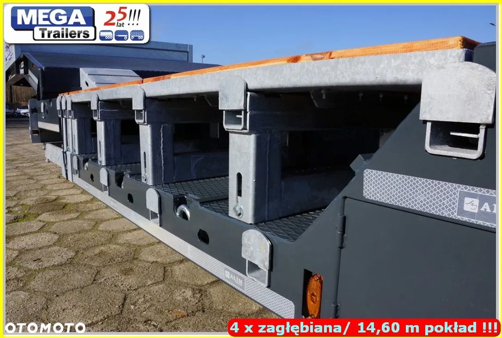Inny Niskopodłogowa ZAGŁEBIENIA NA KOŁA, wysuw 5,0 m !!! - 27