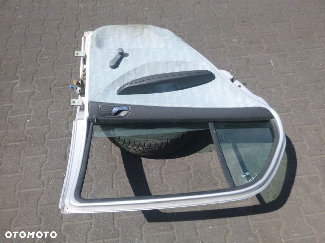DRZWI LEWY TYŁ LEWE TYLNE SKODA FABIA I HB KOMPLETNE KOLOR 9102 - 16