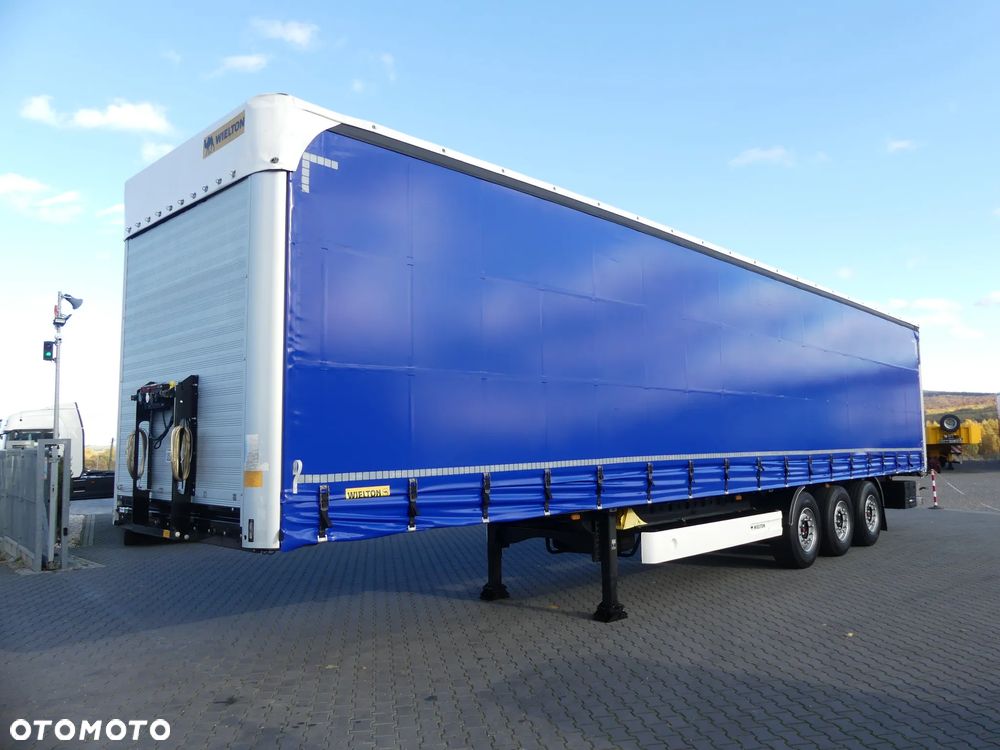 Wielton FIRANKA / OŚ PODNOSZONA / OSIE SAF / DACH PODNOSZONY / - 2