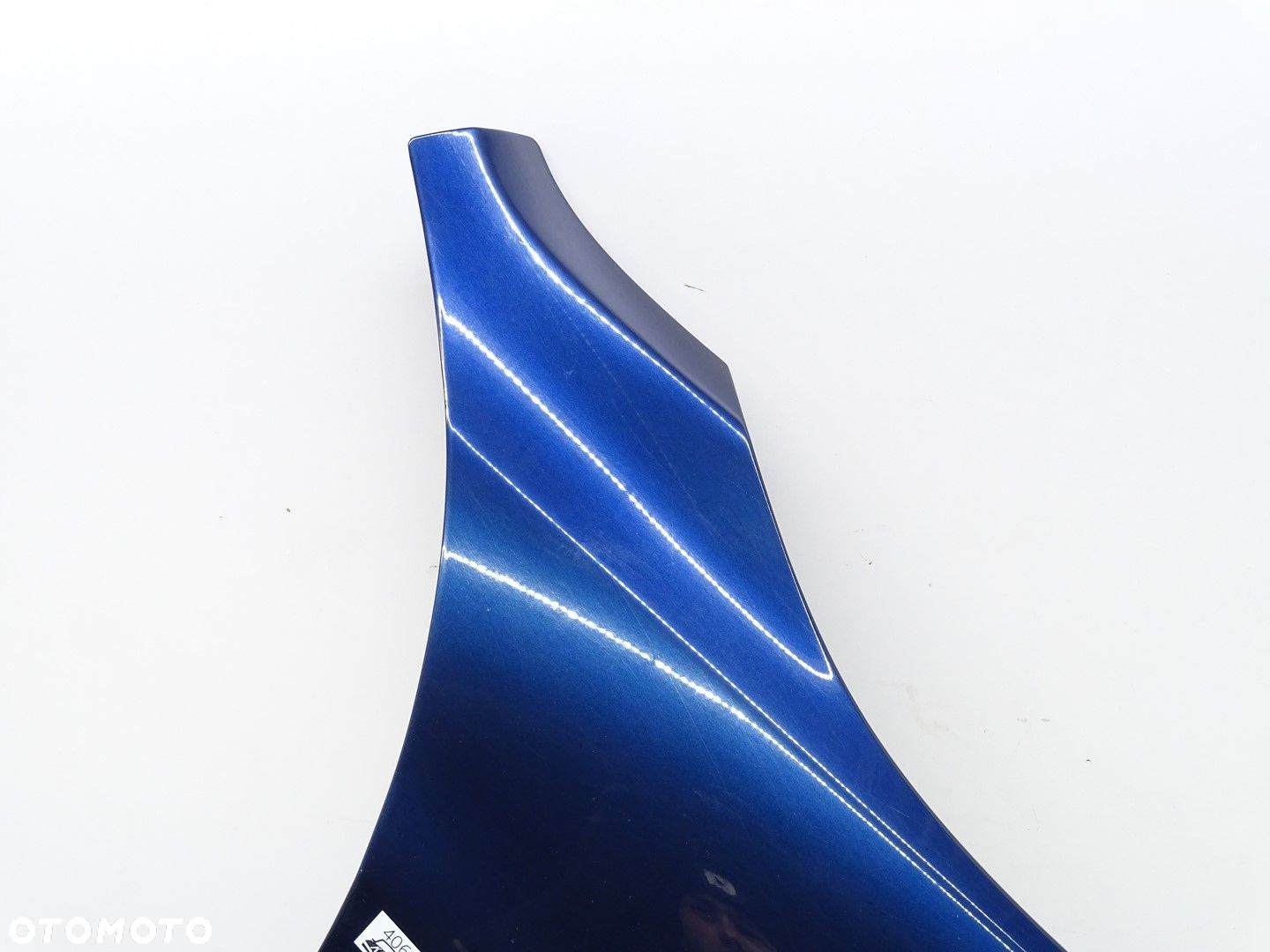 BŁOTNIK PRAWY PRZÓD PRZEDNI BMW X1 E84 09-12R LAK A76 TIEFSEEBLAU METALLIC - 5
