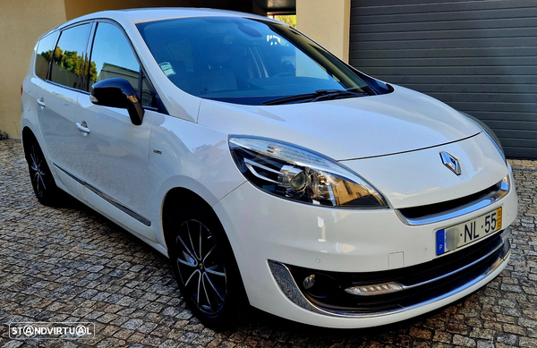 Renault Grand Scénic 1.5 dCi Bose Edition 7L