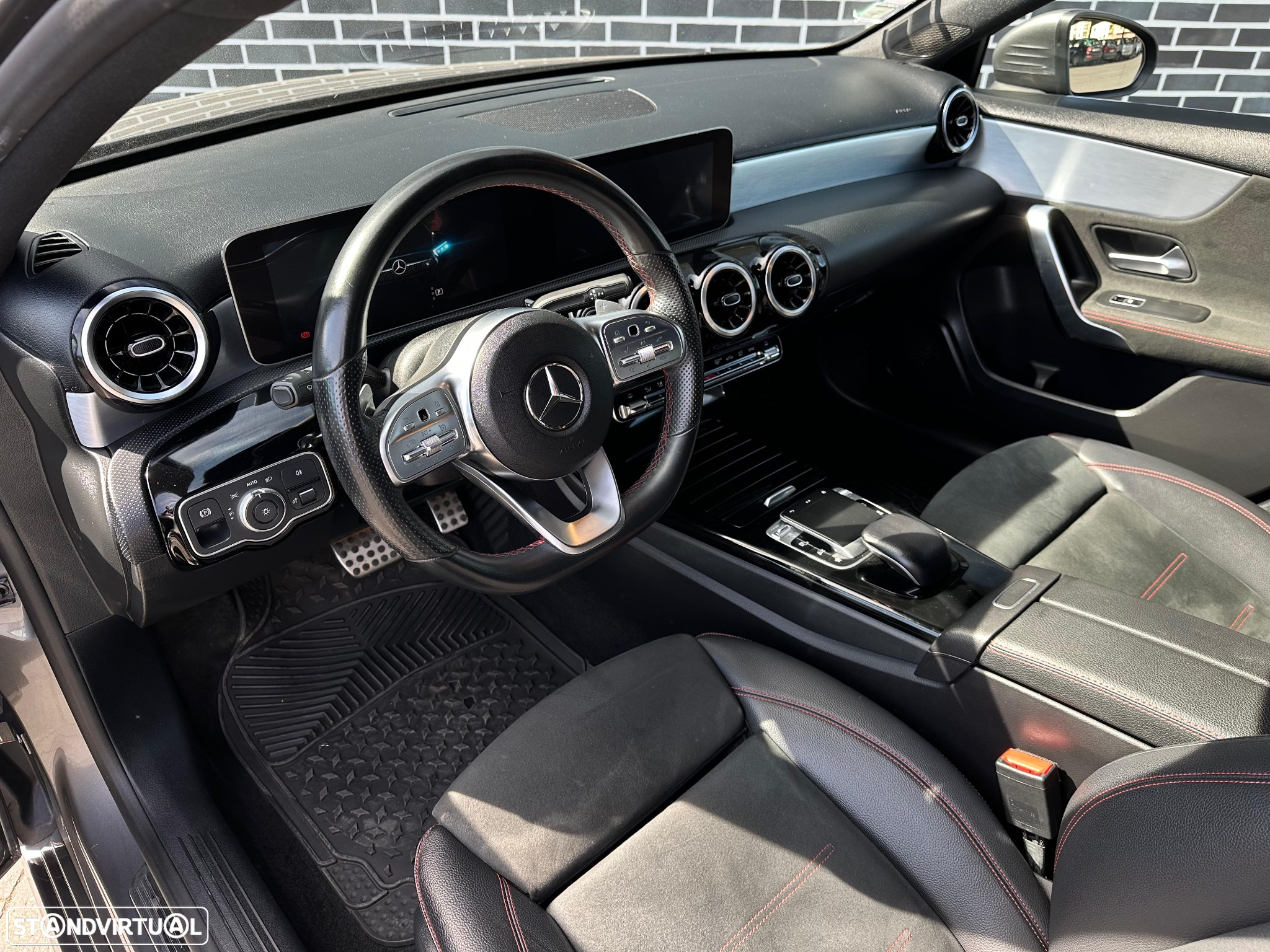 Mercedes-Benz A 180 d AMG Line Aut. - 10