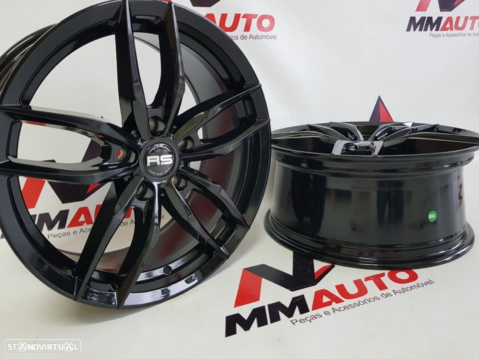 Jantes RS IOTA Preto 17 (Peugeot, Ford) - 6