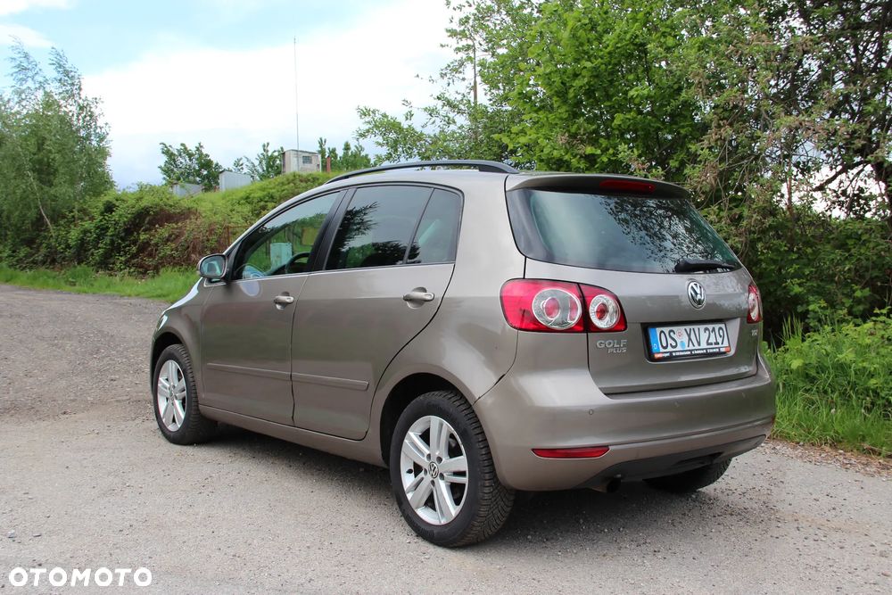 Volkswagen Golf Plus 1.6 TDI DPF DSG MATCH - 7