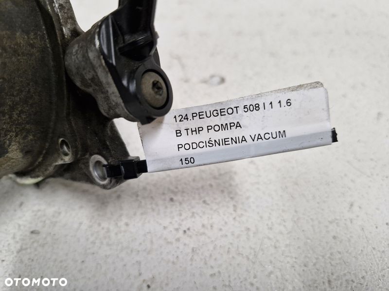 PEUGEOT 508 1 I 1.6 B THP POMPA PODCIŚNIENIA VACUM WAKUM - 6