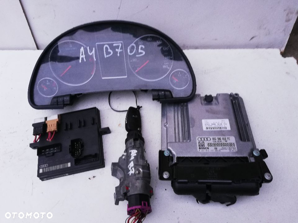 ZESTAW STARTOWY AUDI A4 B7 1.9 TDI  03G906016FE